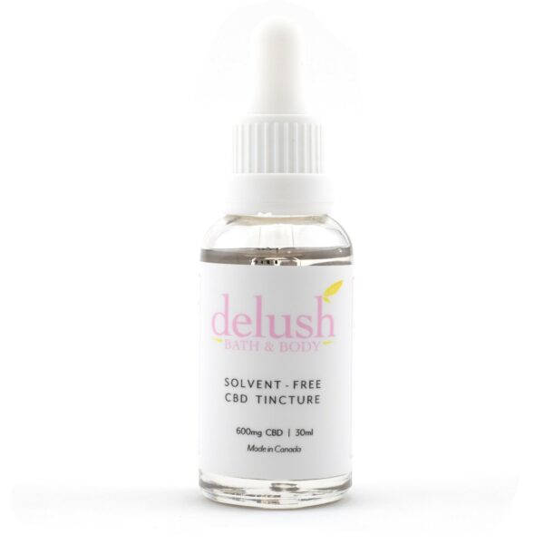 Delush – CBD Tincture 600mg | BC Weed Edible Canada