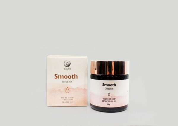 Calyx – Smooth – CBD Lotion – 600mg | BC Weed Edible Canada