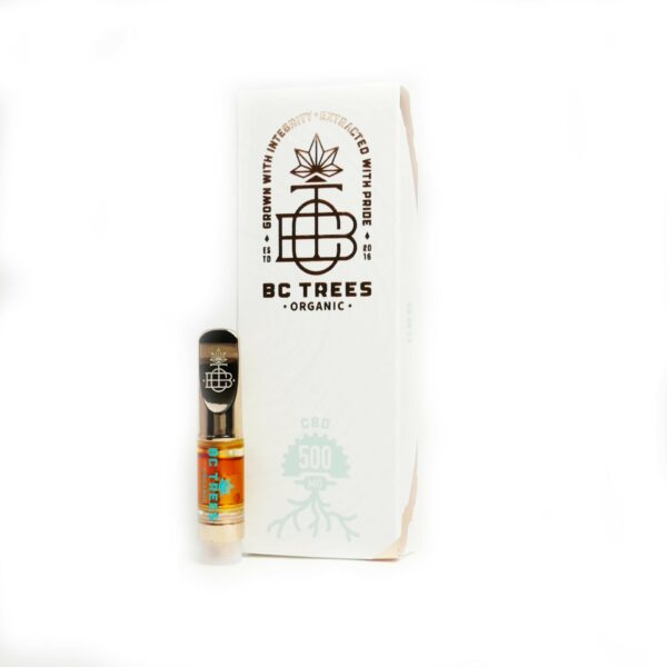 BC Trees – Organic CO2 Refill Cartridges – CBD/THC 1:1 – 500mg | BC Weed Edible Canada