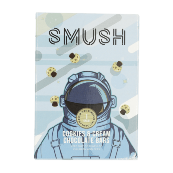 SMUSH – Cookies & Cream | BC Weed Edible Canada