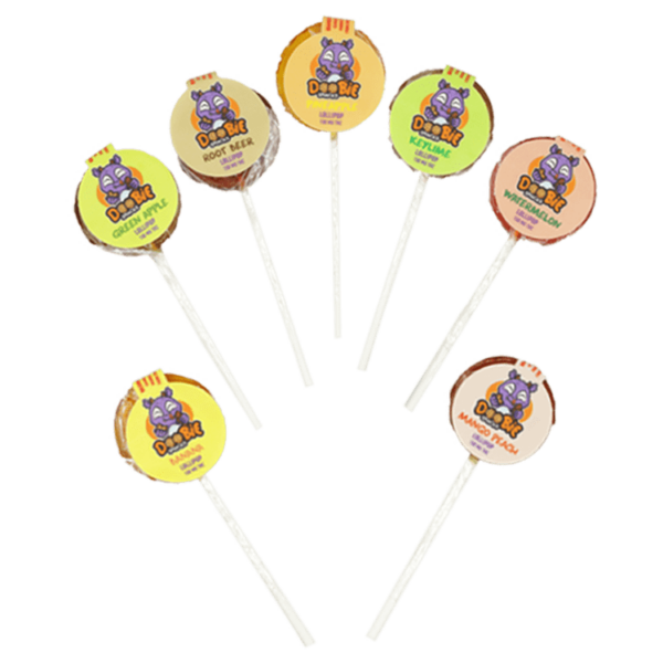 Doobie Snacks – THC Lollipops – 150mg THC | BC Weed Edible Canada
