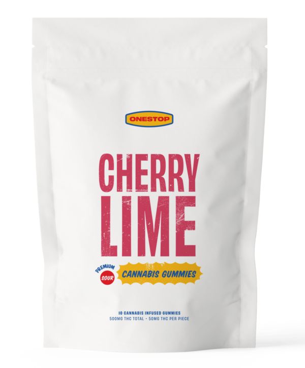 OneStop – Açai Berry CBD Gummies 500mg | BC Weed Edible Canada