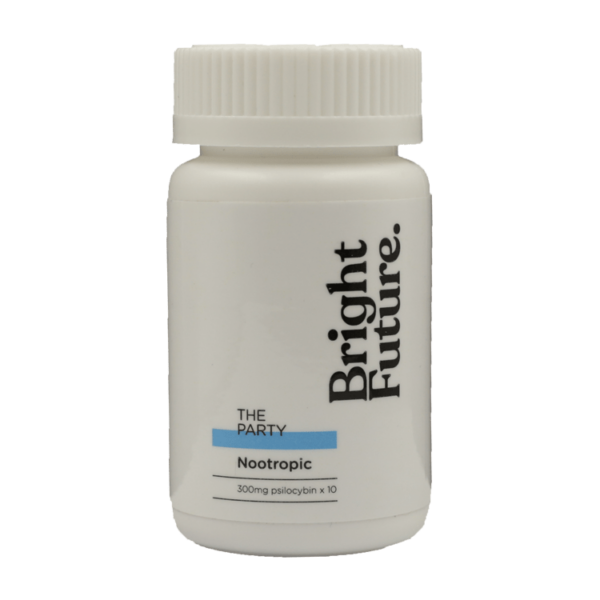 Bright Future – Microdose Capsules – The Party – (300mg x 10 Capsules) | BC Weed Edible Canada