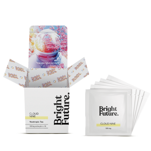 Bright Future – Nootropic Tea – Cloud Nine – 100mg | BC Weed Edible Canada