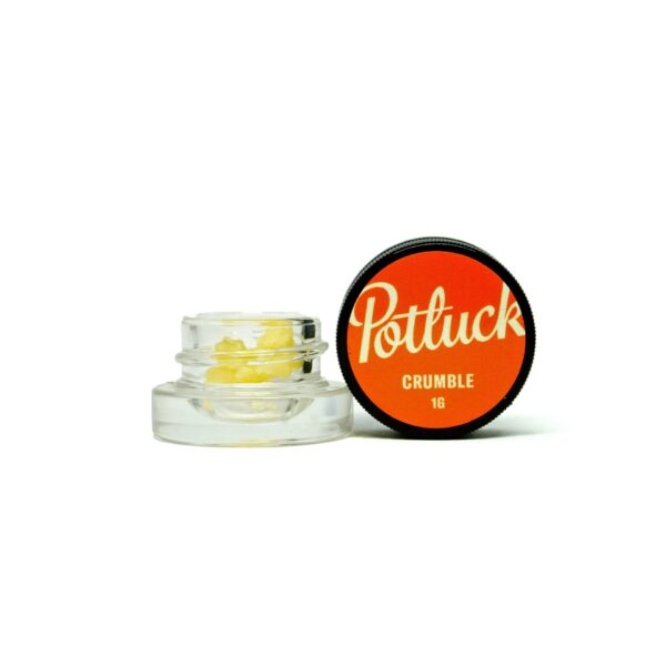 Potluck – Crumble – MAC | BC Weed Edible Canada
