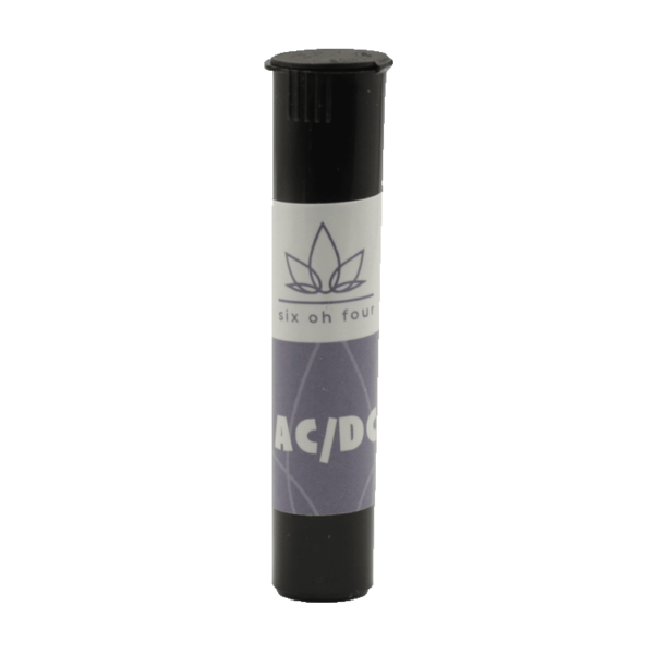Six Oh Four – CO2 Extracted Vapes – ACDC – 1ml | BC Weed Edible Canada