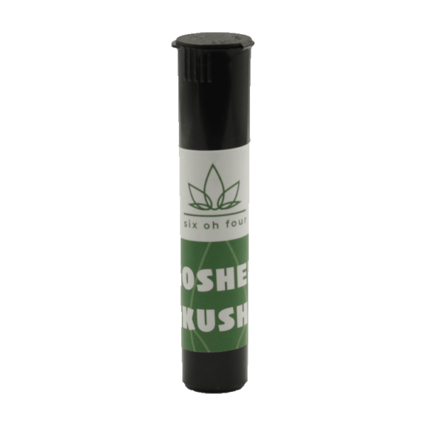 Six Oh Four – CO2 Extracted Vapes – Kosher Kush – 1ml | BC Weed Edible Canada