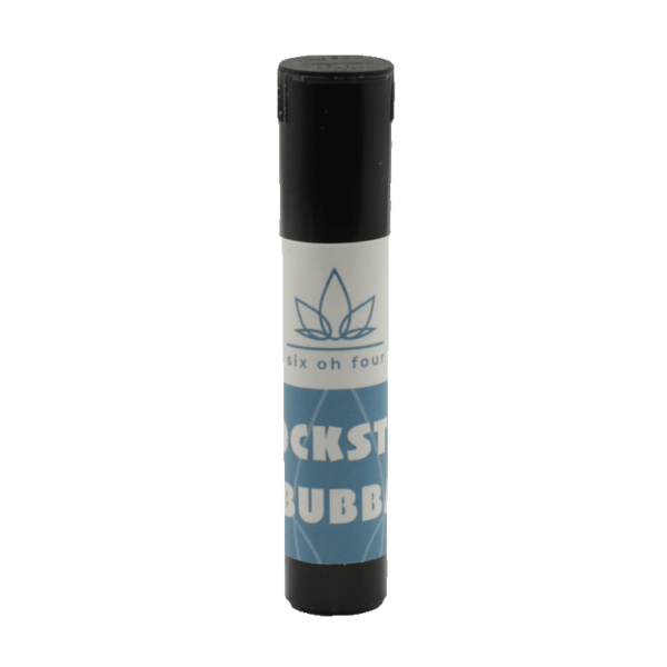 Six Oh Four – CO2 Extracted Vapes – Rockstar Bubba – 1ml | BC Weed Edible Canada
