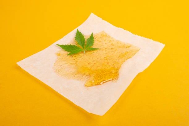 marijuana resin concentrate, yellow amber color edibles wax | BC Weed Edible Canada